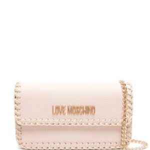Love Moschino logo-lettering shoulder bag