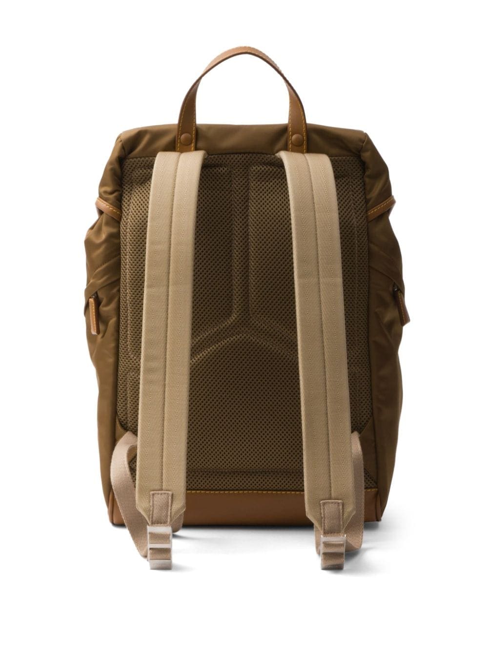 Prada triangle-logo buckled backpack - Image 6
