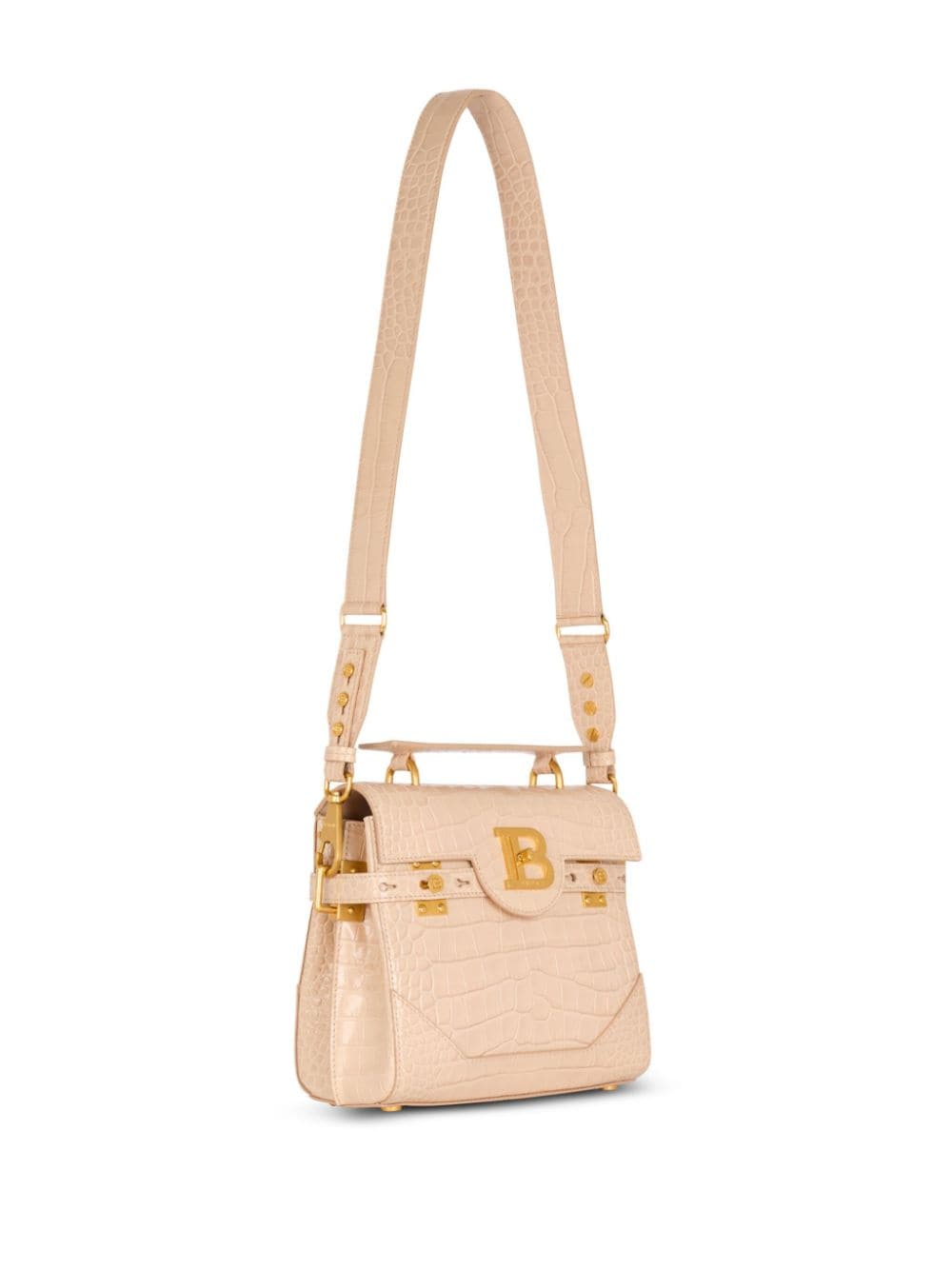 Balmain B-Buzz 23 leather tote bag - Image 4