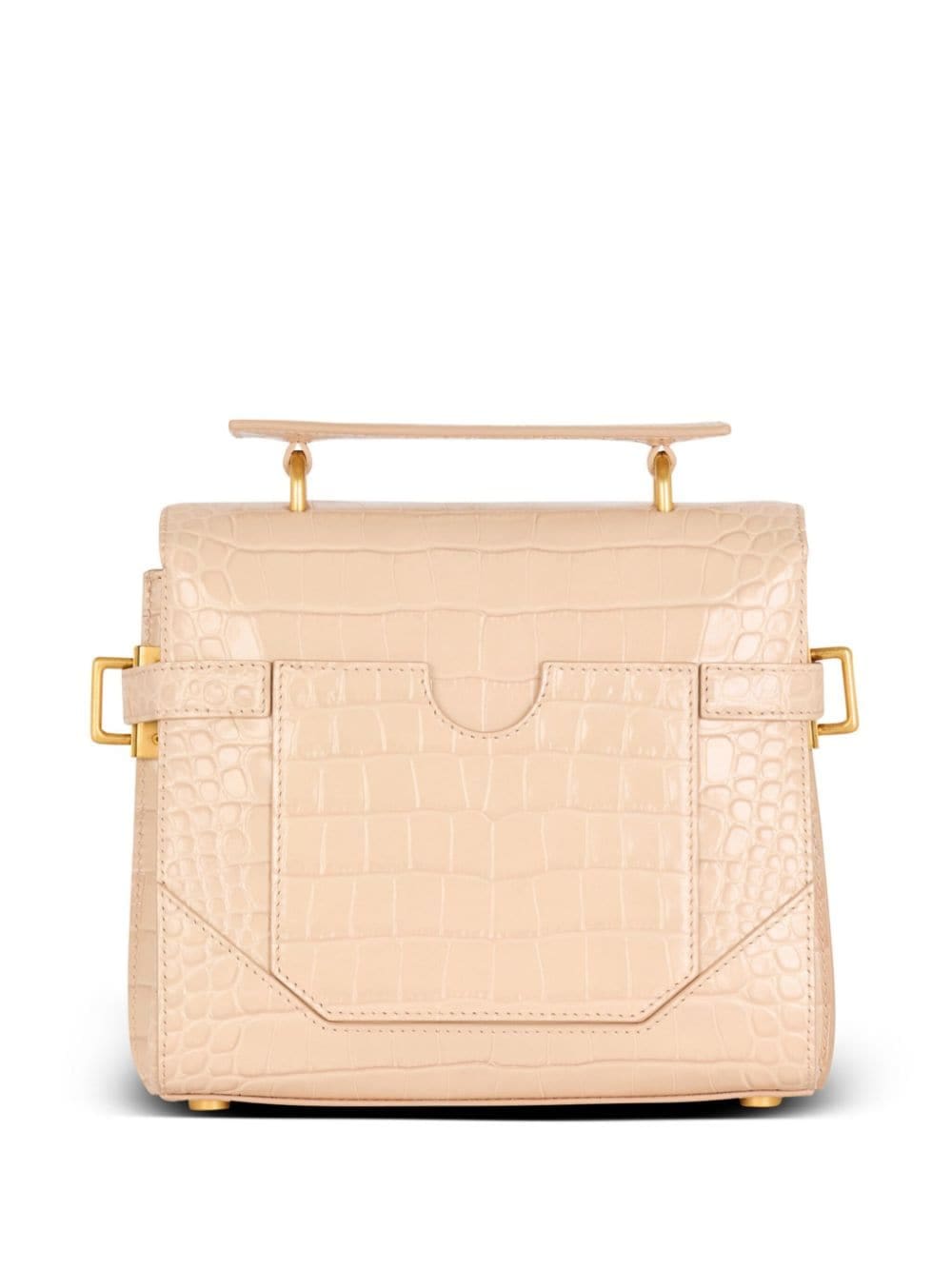Balmain B-Buzz 23 leather tote bag - Image 3