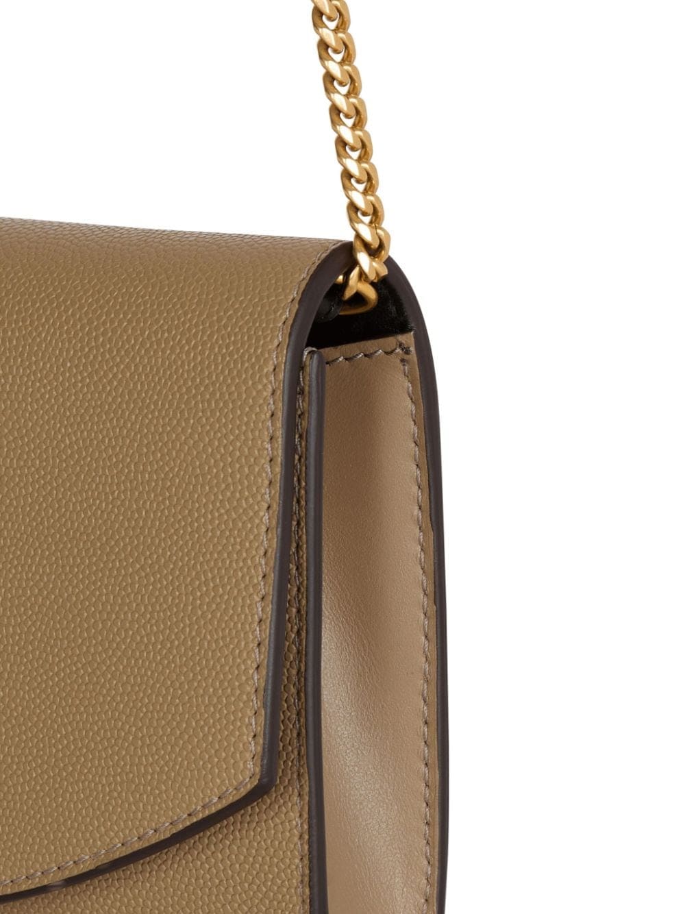 Balmain Emblème leather clutch bag - Image 5