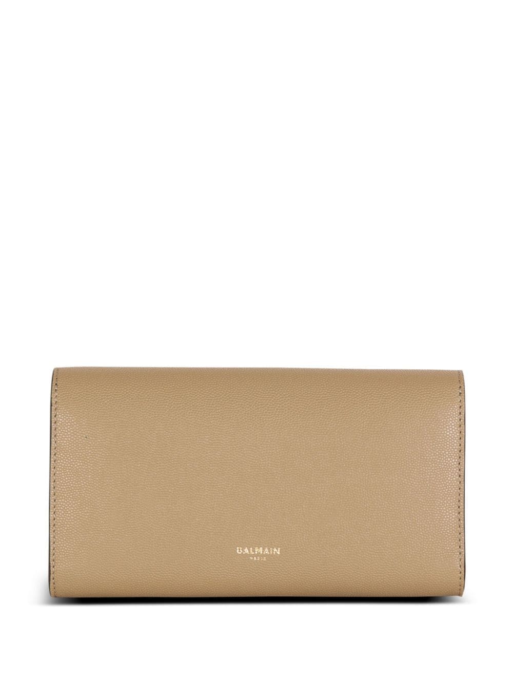 Balmain Emblème leather clutch bag - Image 3
