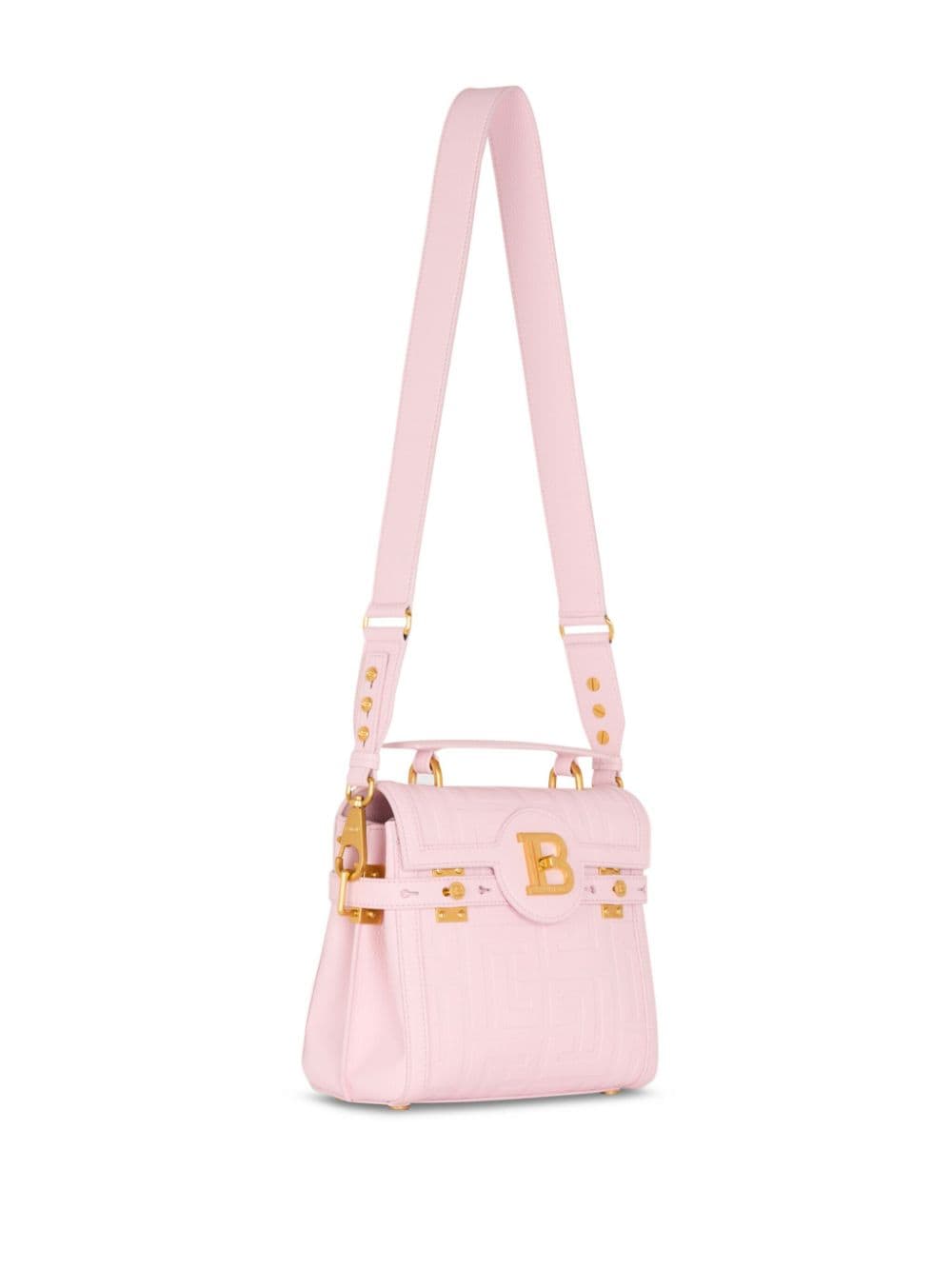 Balmain B-Buzz 23 leather tote bag - Image 4