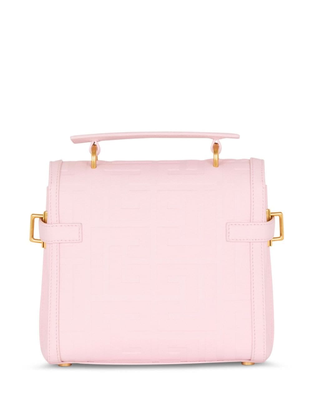 Balmain B-Buzz 23 leather tote bag - Image 3