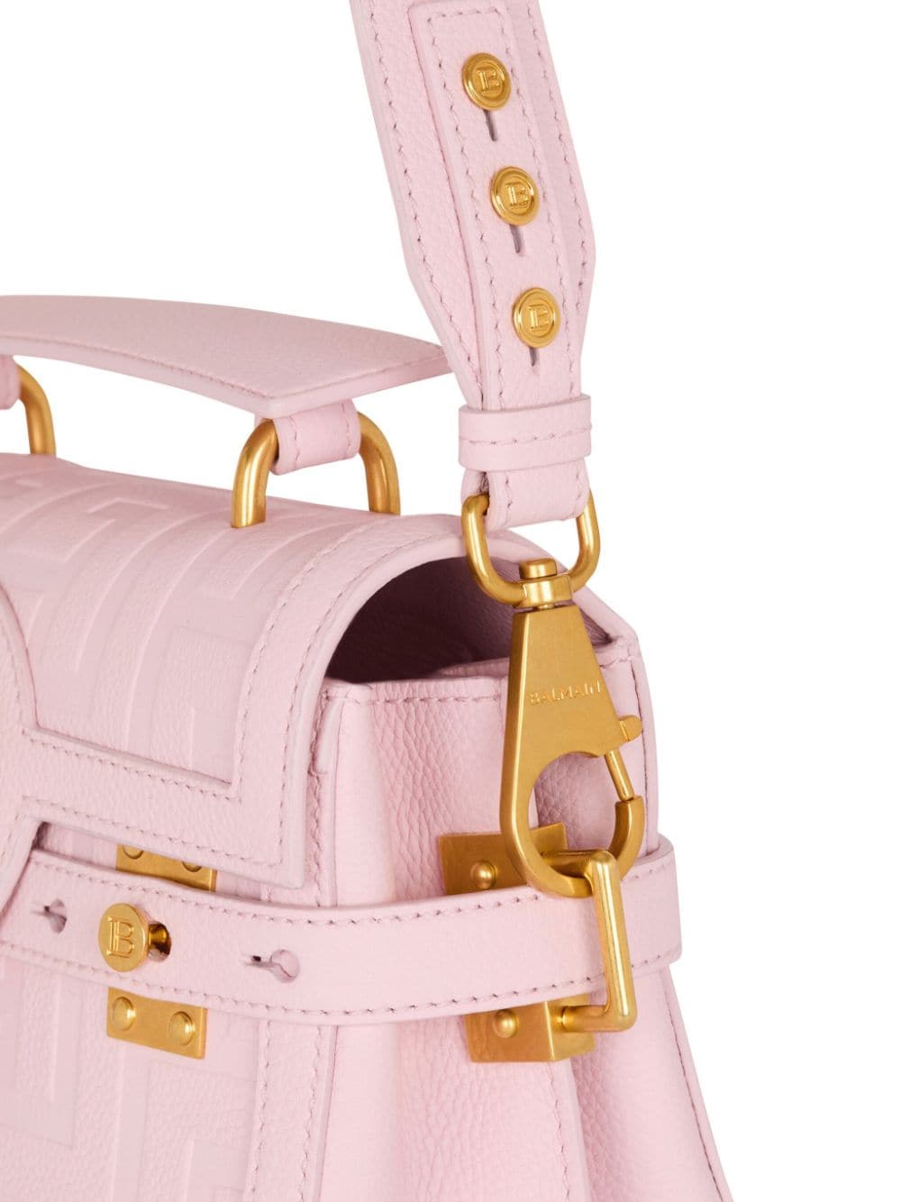 Balmain B-Buzz 23 leather tote bag - Image 5