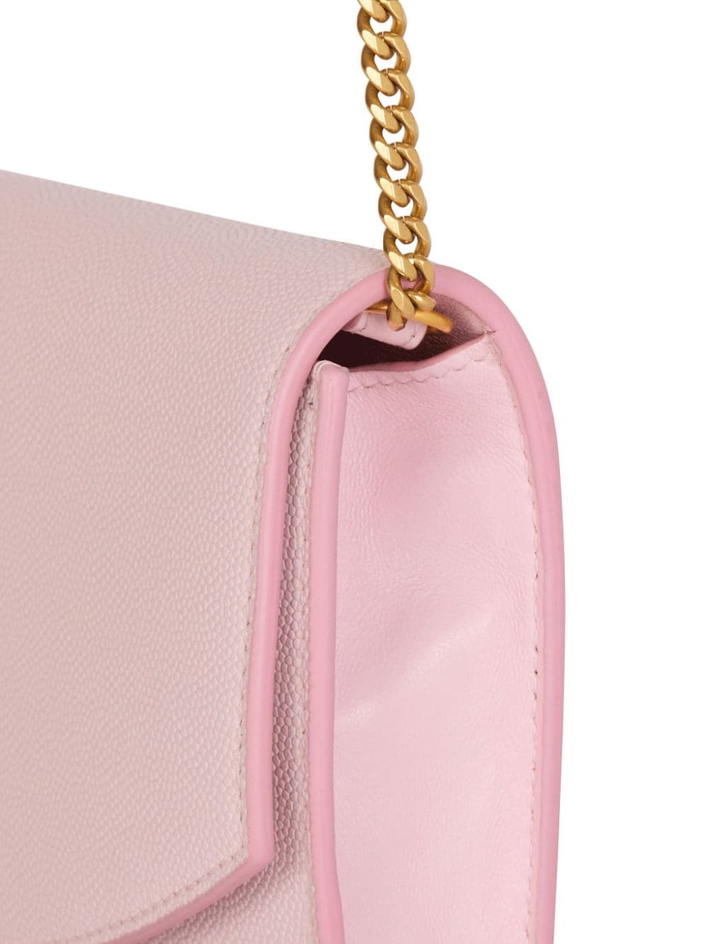 Balmain Emblème leather clutch bag - Image 5