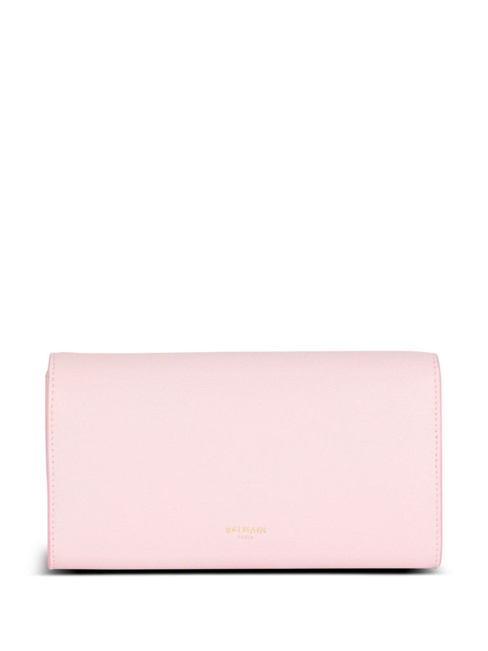 Balmain Emblème leather clutch bag - Image 3