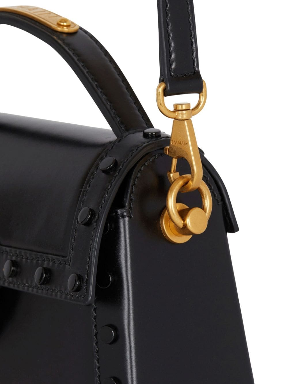 Balmain B-Buzz Dynasty leather tote bag - Image 5