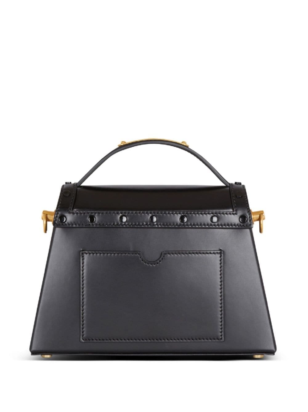 Balmain B-Buzz Dynasty leather tote bag - Image 3