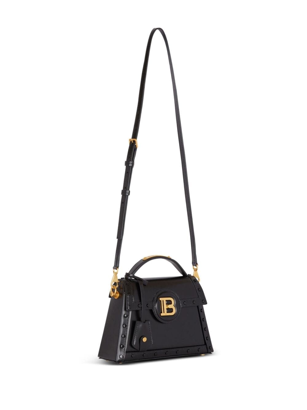 Balmain B-Buzz Dynasty leather tote bag - Image 4