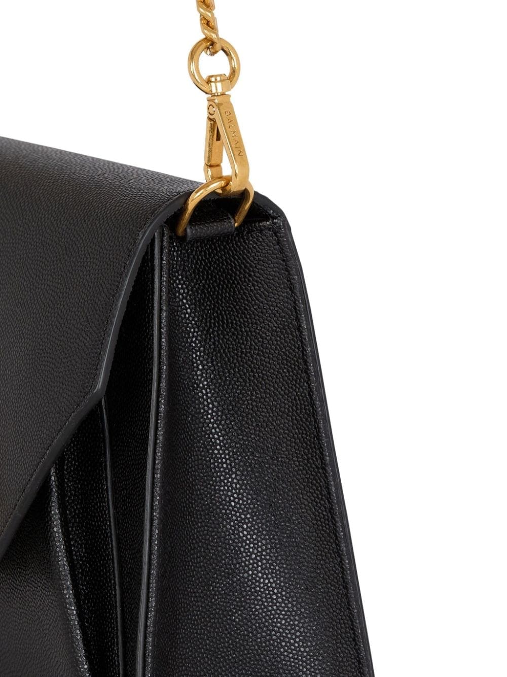 Balmain Emblème leather crossbody bag - Image 5