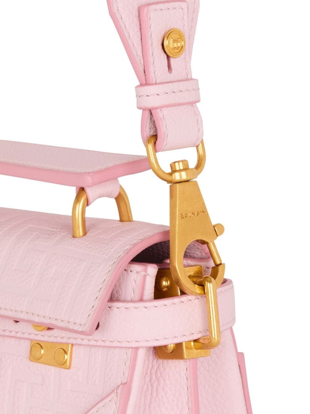 Balmain B-Buzz 19 leather tote bag - Image 5