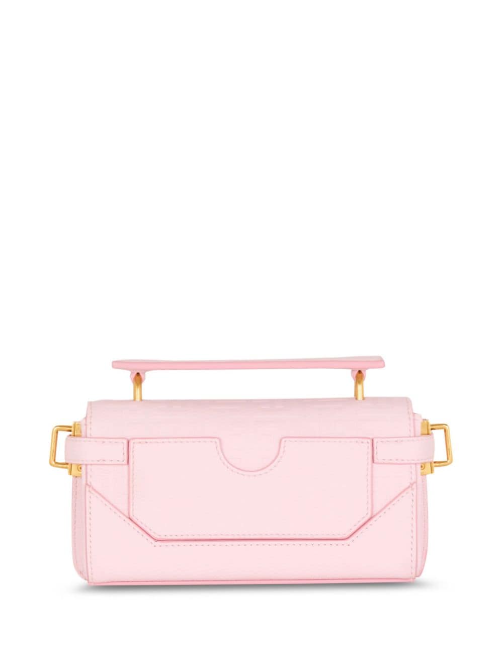 Balmain B-Buzz 19 leather tote bag - Image 3