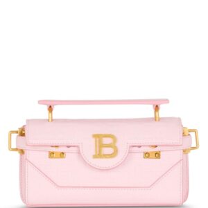 Balmain B-Buzz 19 leather tote bag