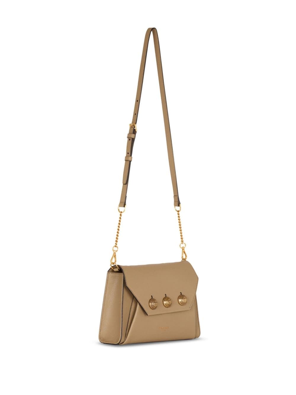 Balmain Emblème leather crossbody bag - Image 4