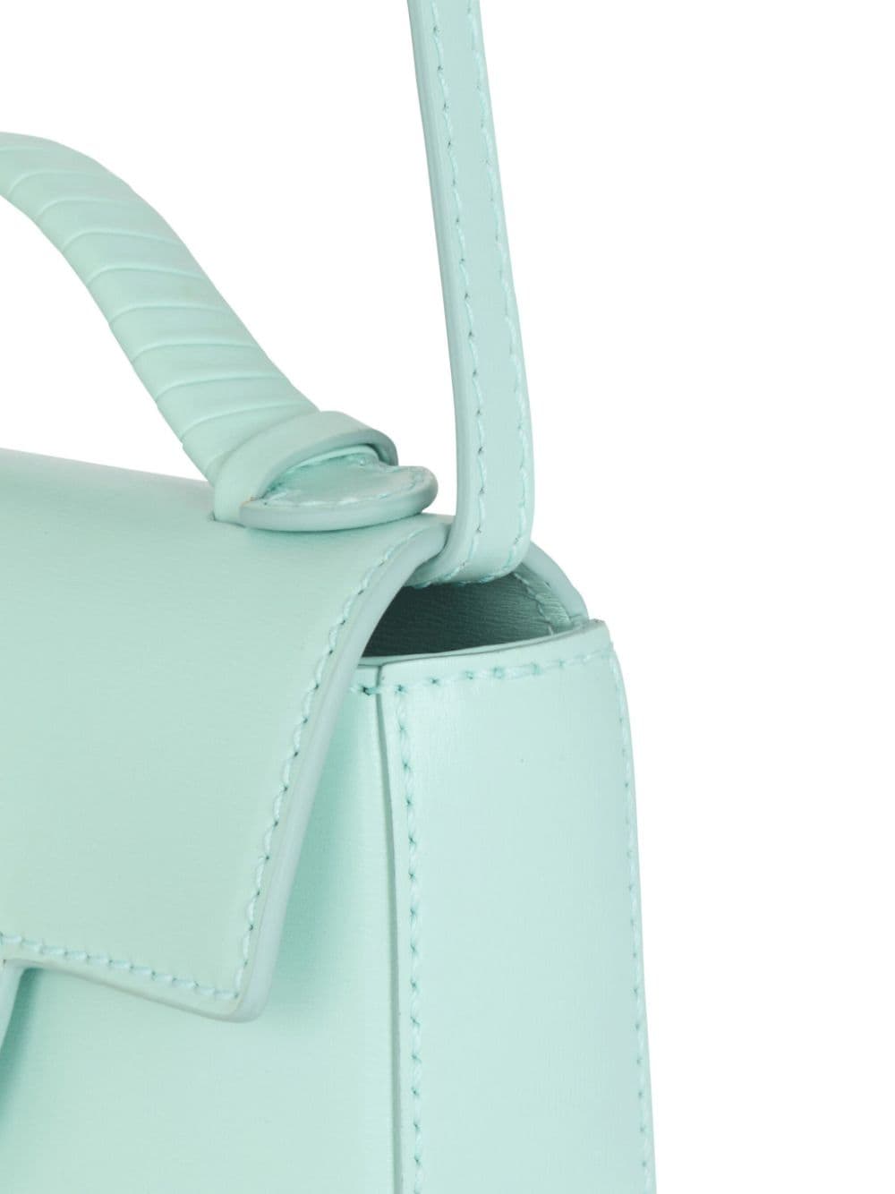 Balmain B-Buzz 17 leather mini bag - Image 5