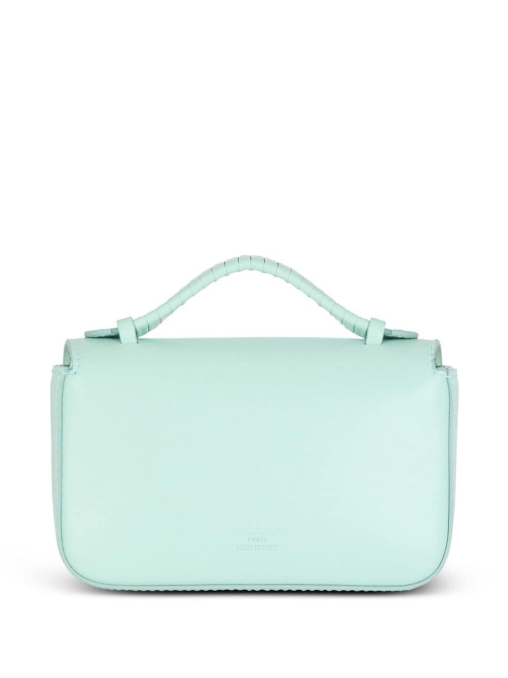 Balmain B-Buzz 17 leather mini bag - Image 3