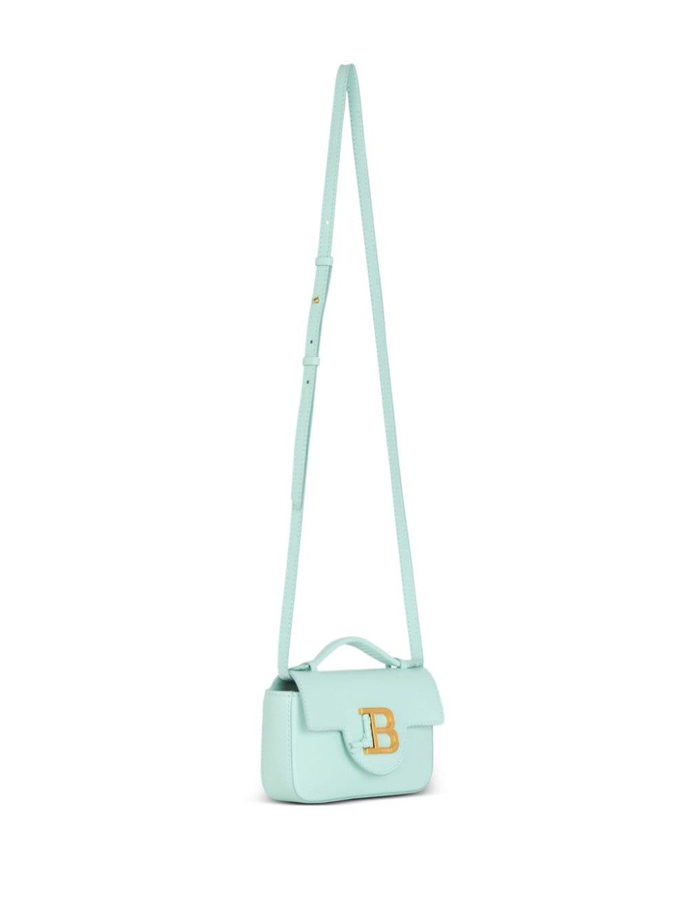 Balmain B-Buzz 17 leather mini bag - Image 4