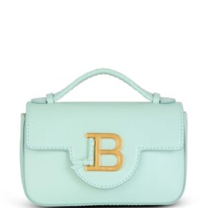 Balmain B-Buzz 17 leather mini bag