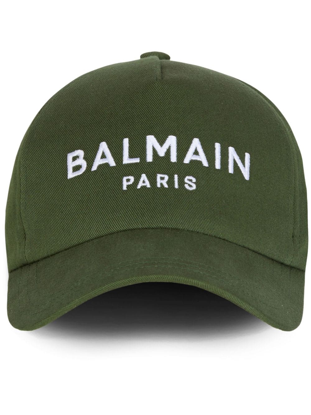 Balmain logo-embroidered cotton cap - Image 2