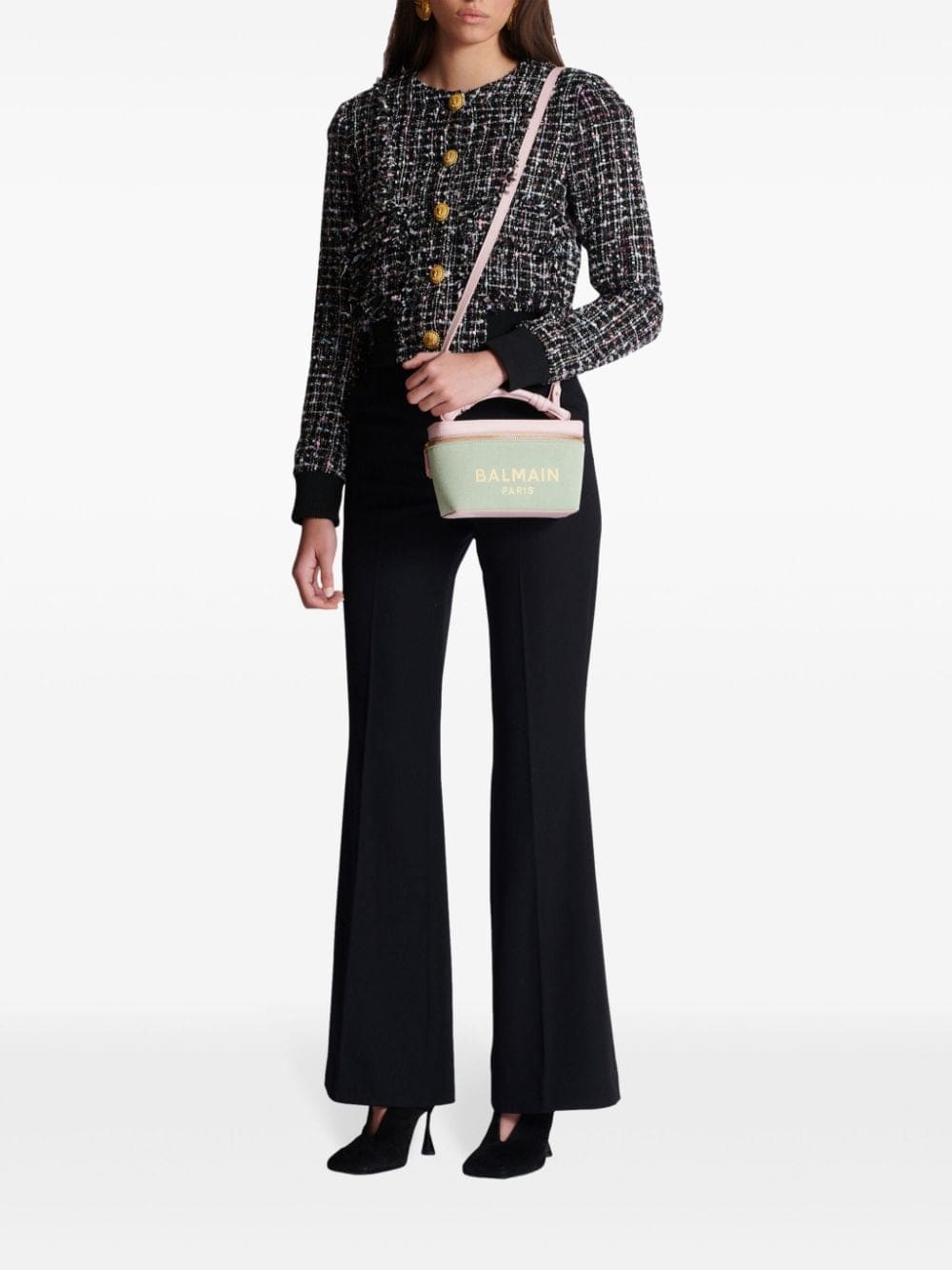 Balmain B-Army canvas tote bag - Image 2