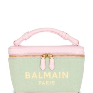Balmain B-Army canvas tote bag