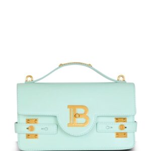 Balmain B-Buzz 24 leather shoulder bag