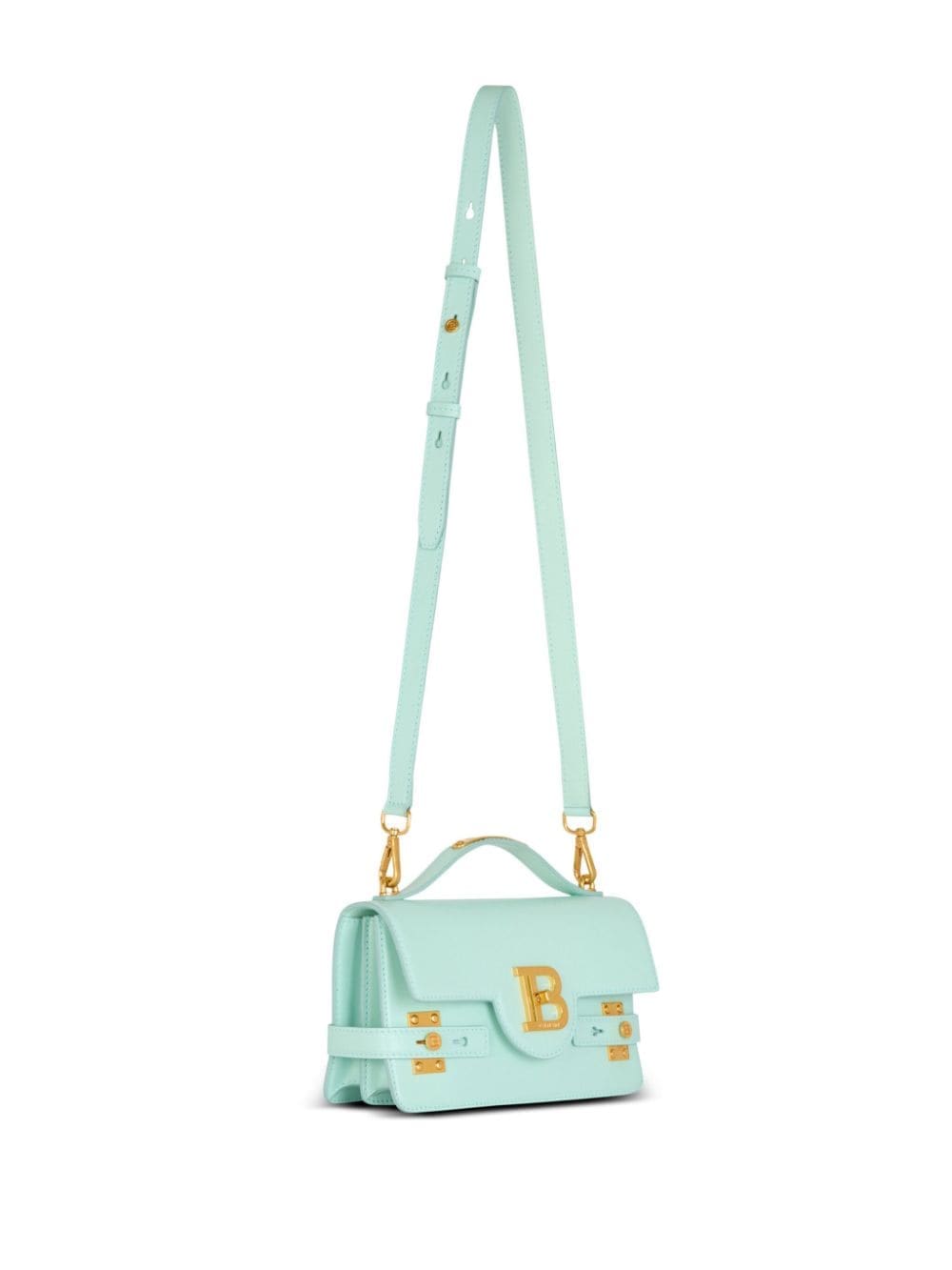 Balmain B-Buzz 24 leather shoulder bag - Image 3