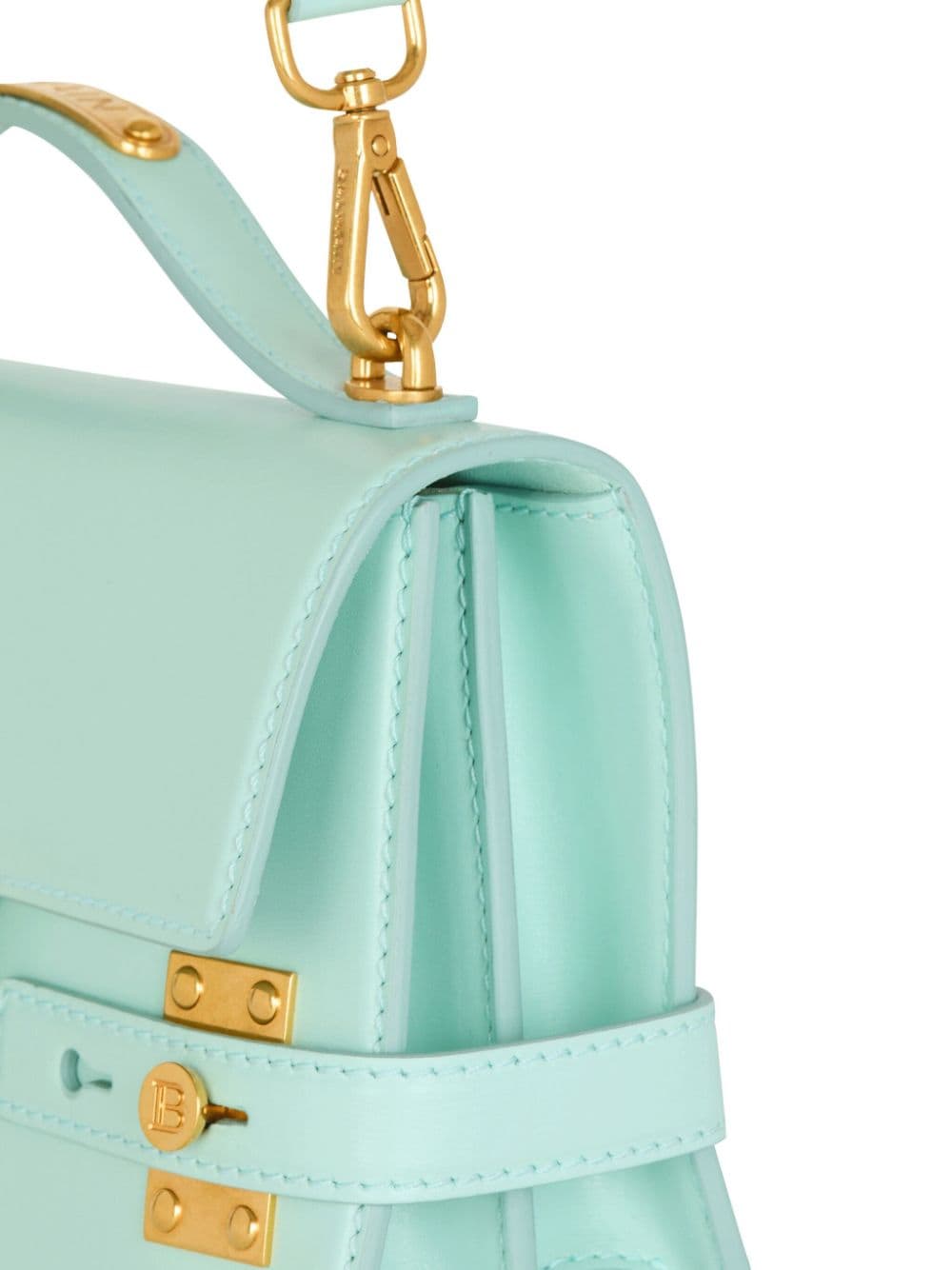 Balmain B-Buzz 24 leather shoulder bag - Image 5