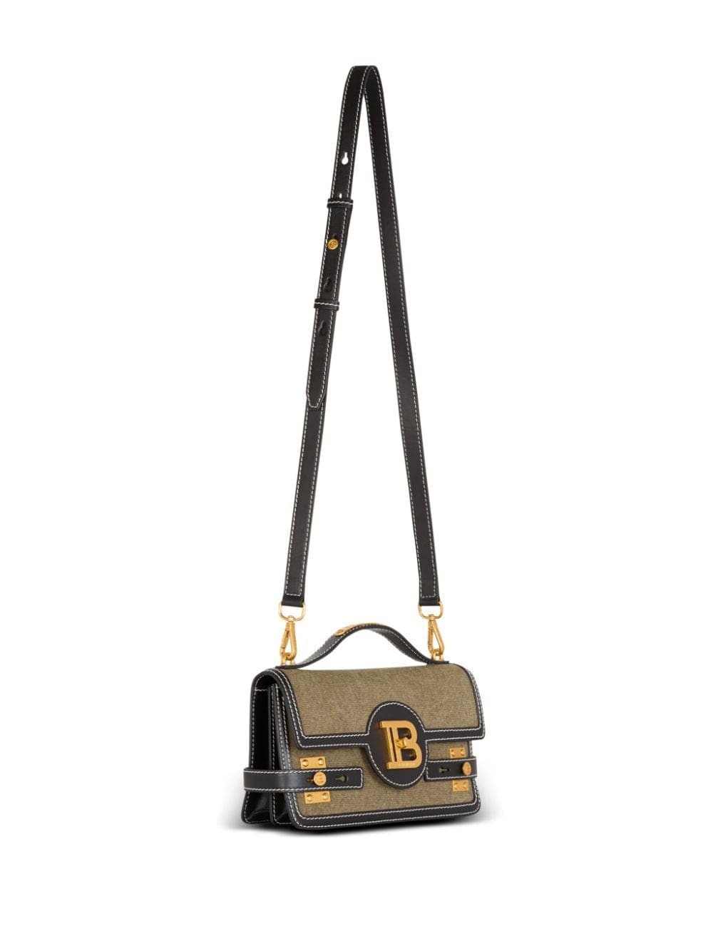 Balmain B-Buzz 24 canvas shoulder bag - Image 4