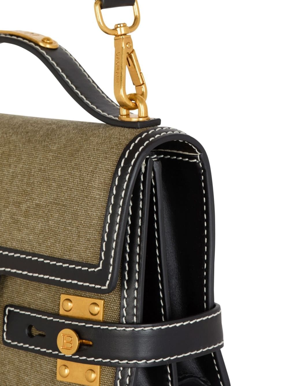 Balmain B-Buzz 24 canvas shoulder bag - Image 5
