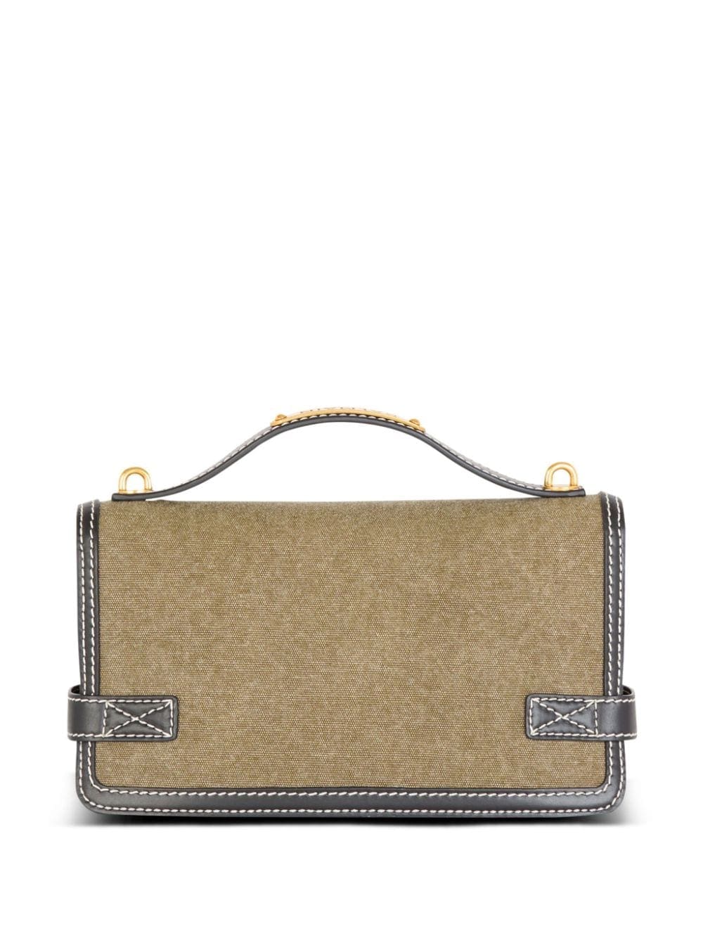 Balmain B-Buzz 24 canvas shoulder bag - Image 3