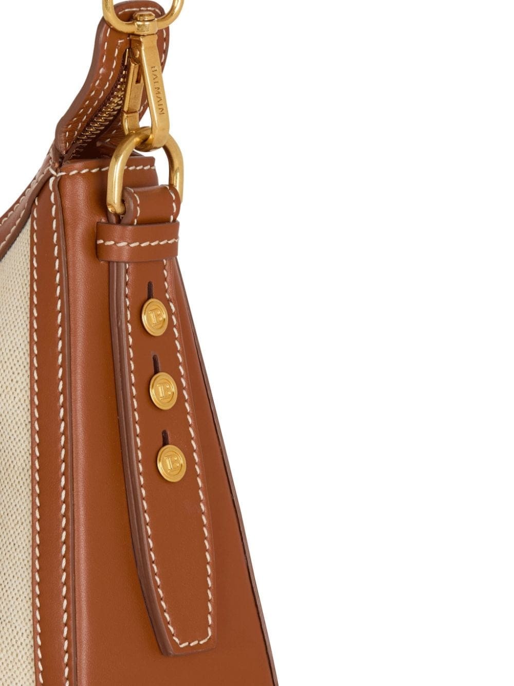 Balmain B-Buzz canvas shoulder bag - Image 5