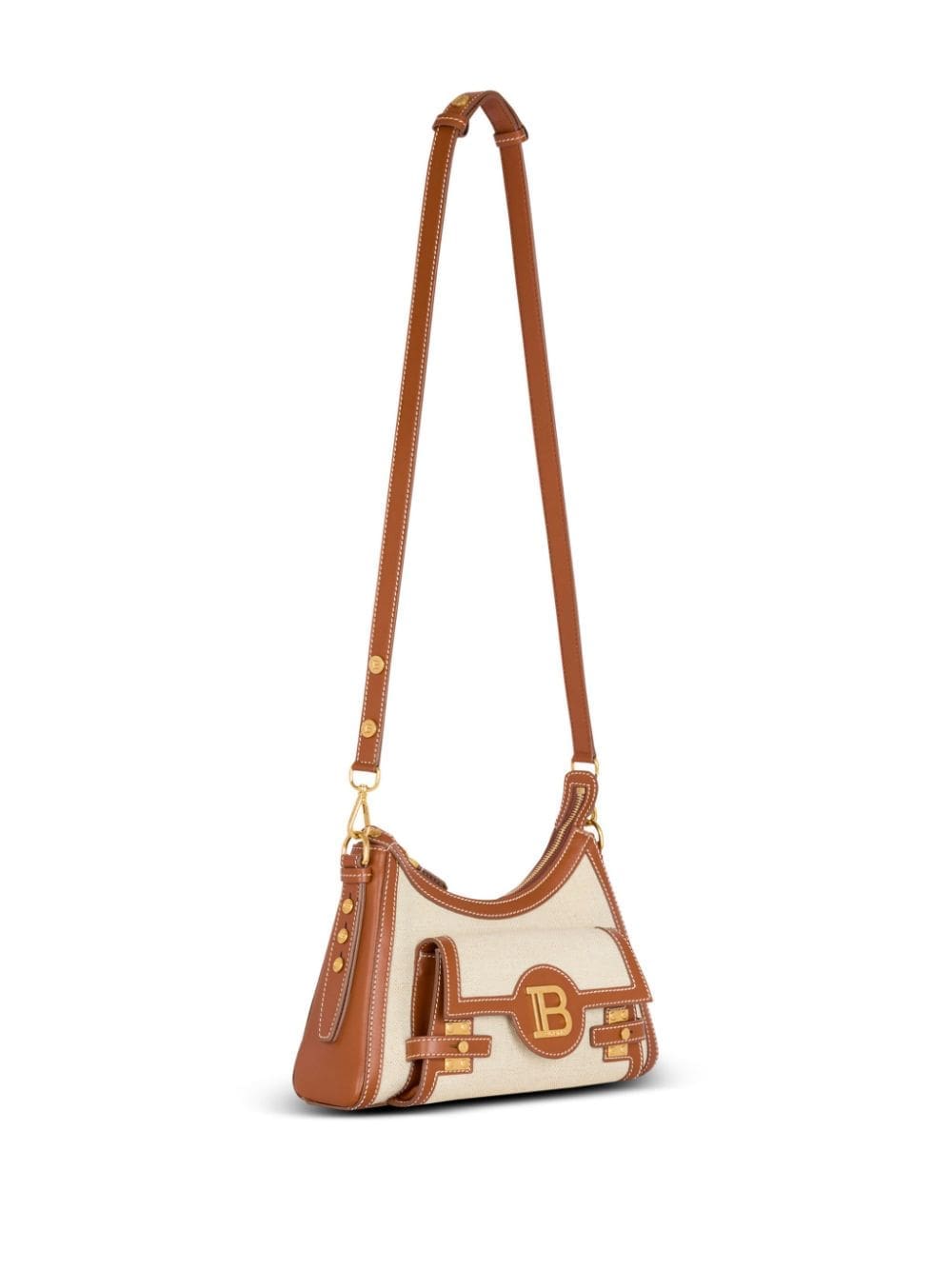Balmain B-Buzz canvas shoulder bag - Image 4