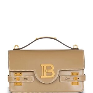 Balmain B-Buzz 24 leather shoulder bag
