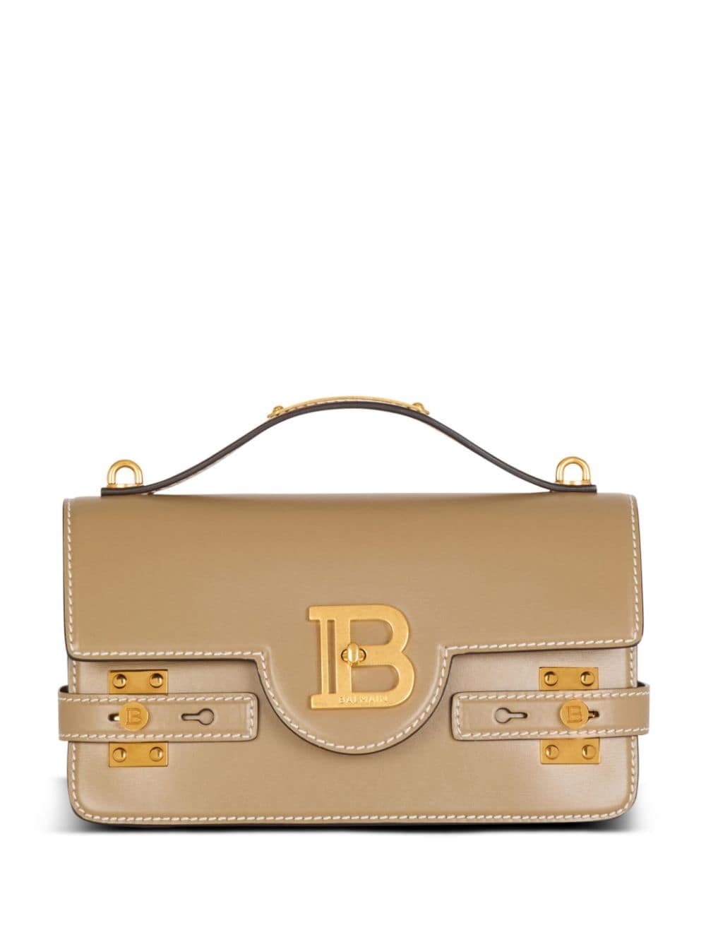 Balmain B-Buzz 24 leather shoulder bag