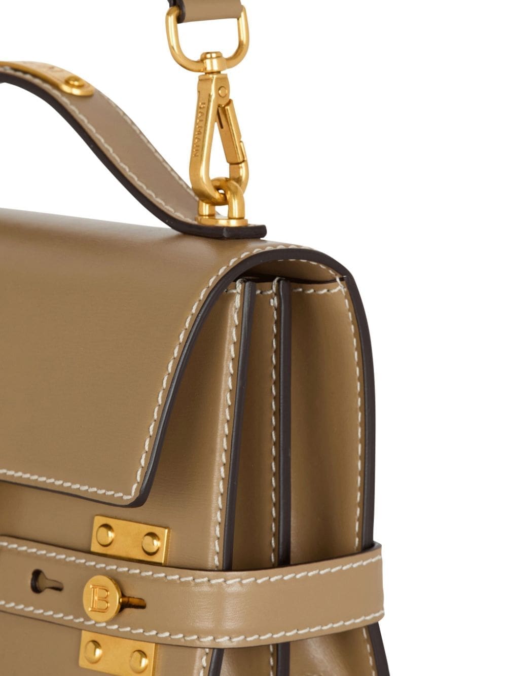 Balmain B-Buzz 24 leather shoulder bag - Image 5