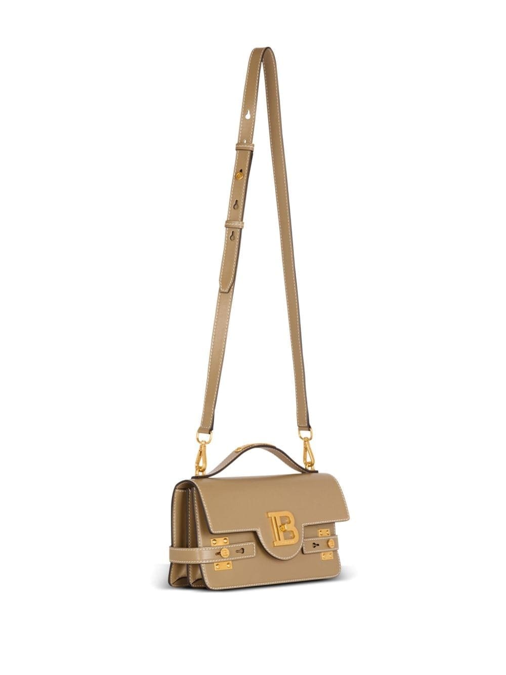 Balmain B-Buzz 24 leather shoulder bag - Image 4