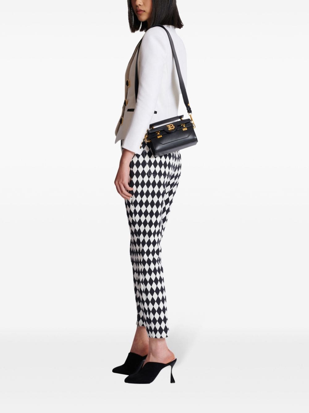 Balmain B-Buzz 19 shoulder bag - Image 2