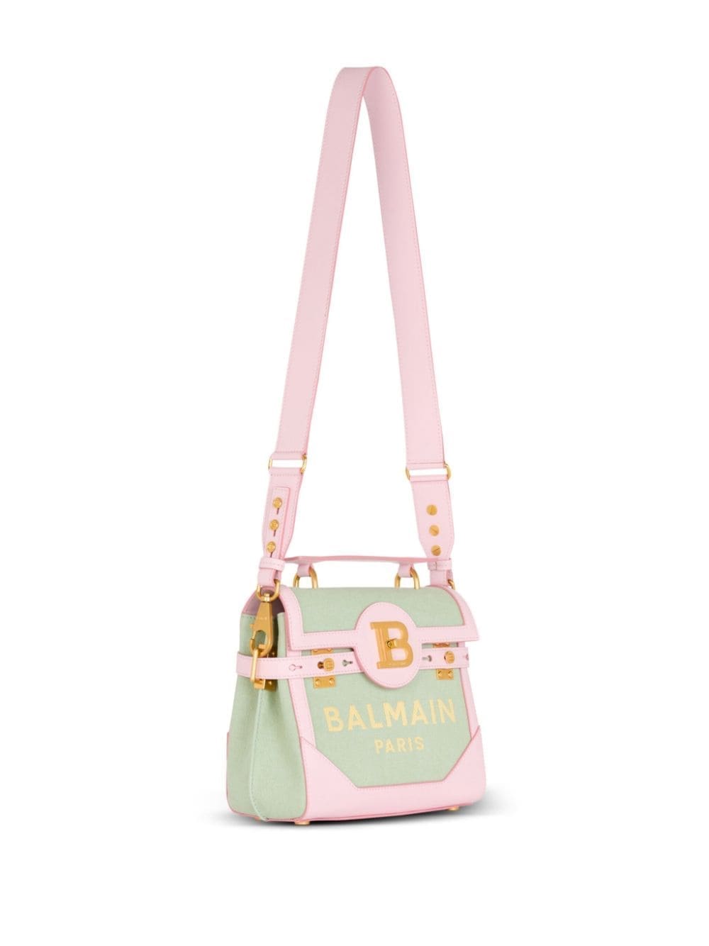 Balmain B-Buzz 23 canvas tote bag - Image 4