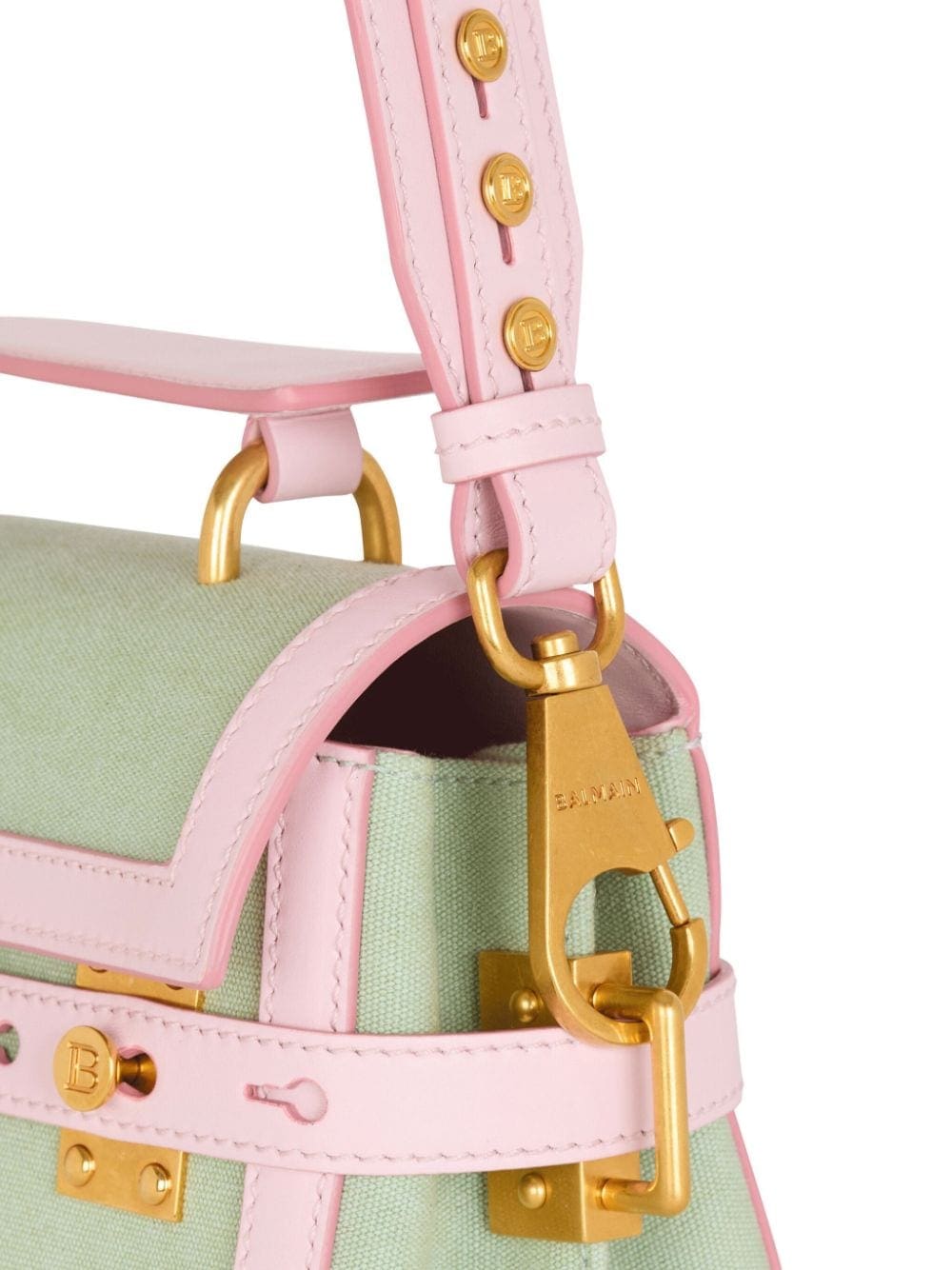 Balmain B-Buzz 23 canvas tote bag - Image 5