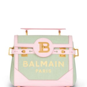 Balmain B-Buzz 23 canvas tote bag