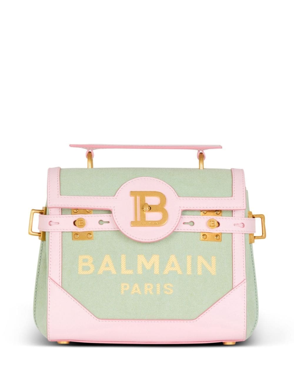 Balmain B-Buzz 23 canvas tote bag