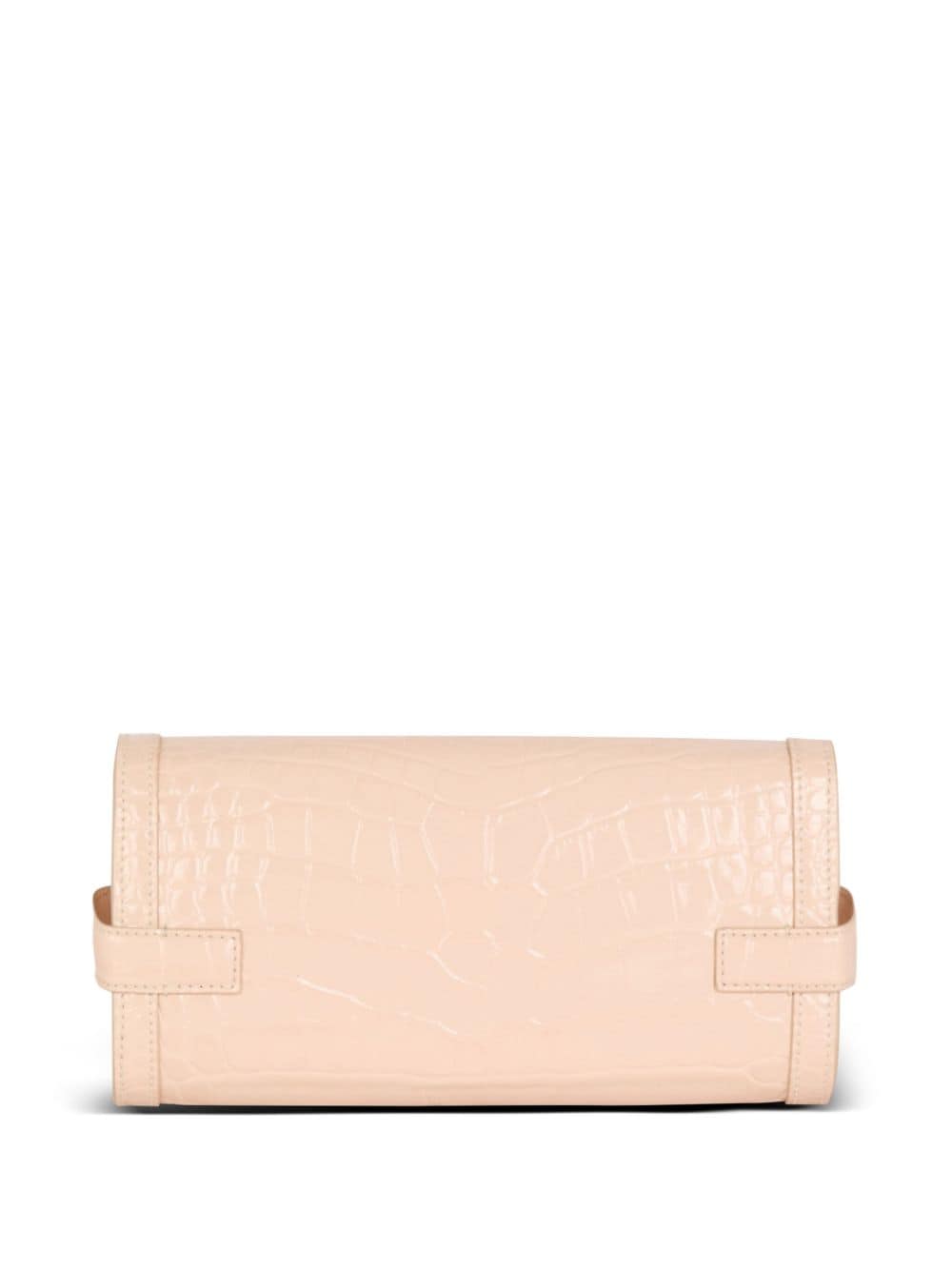 Balmain B-Buzz leather clutch bag - Image 3