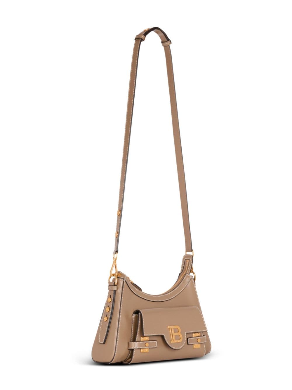 Balmain B-Buzz leather shoulder bag - Image 4