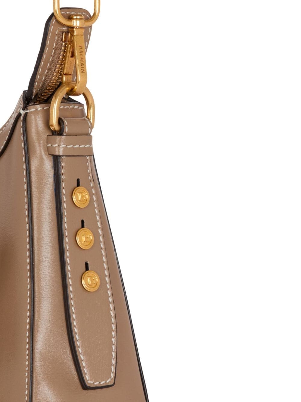 Balmain B-Buzz leather shoulder bag - Image 5