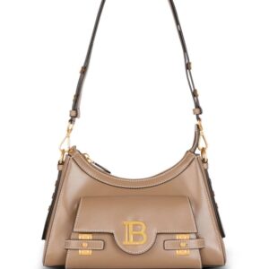 Balmain B-Buzz leather shoulder bag