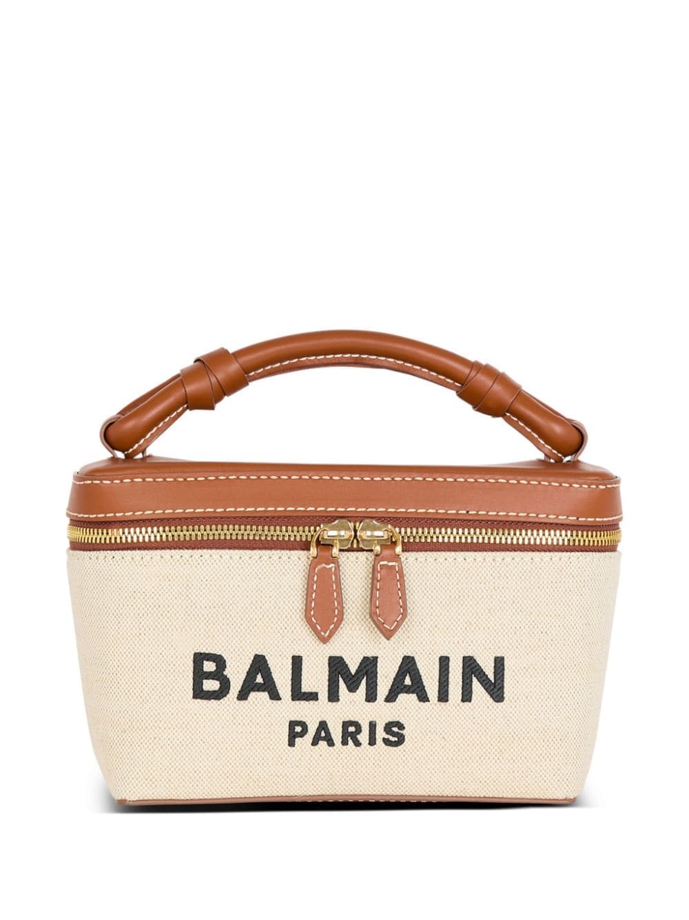 Balmain B-Army canvas tote bag