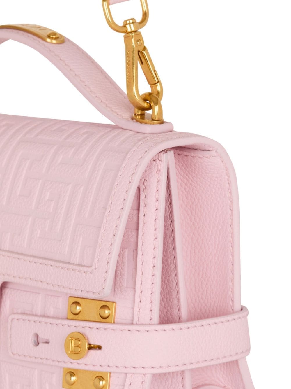 Balmain B-Buzz 24 leather tote bag - Image 5