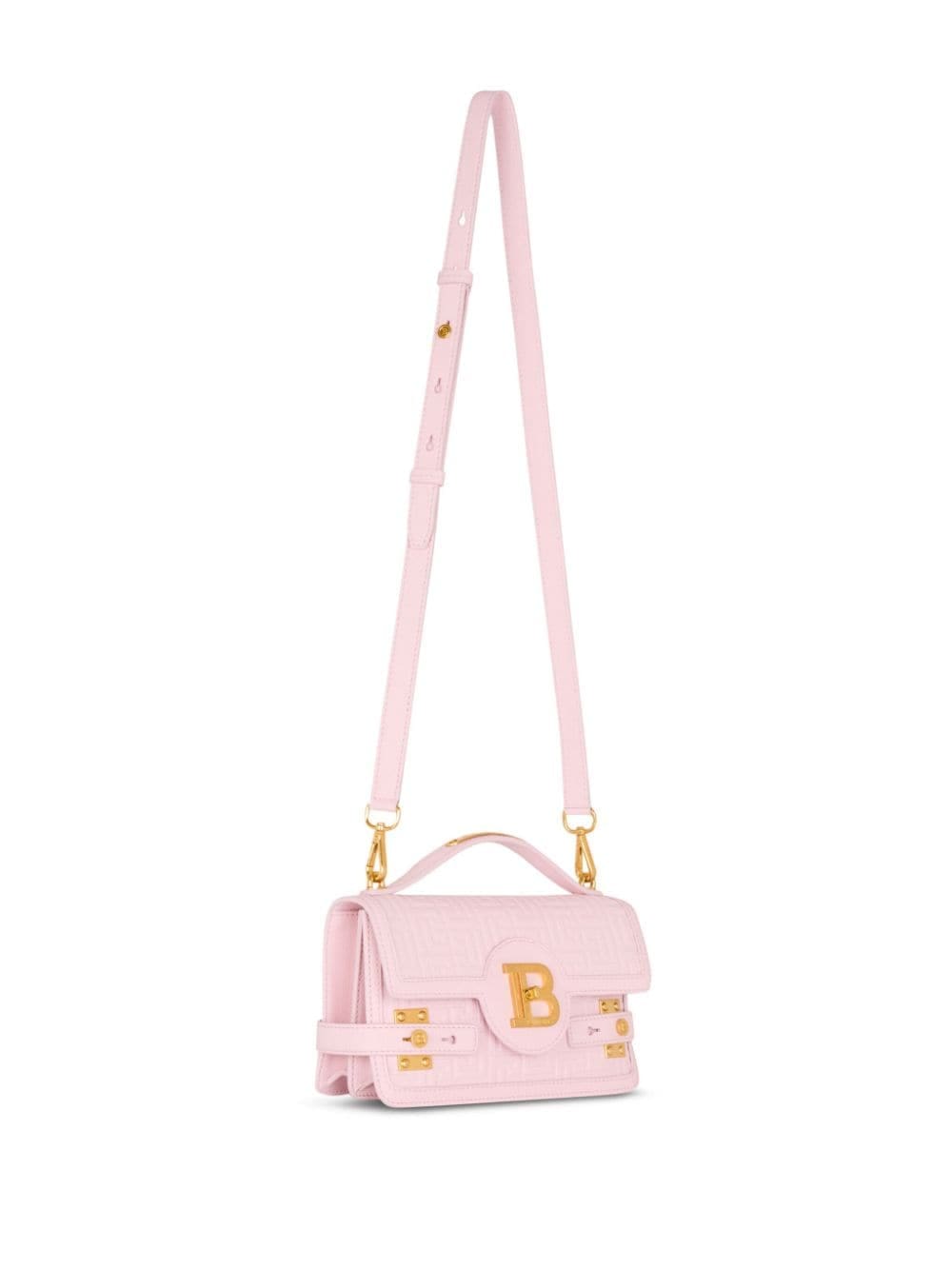 Balmain B-Buzz 24 leather tote bag - Image 4